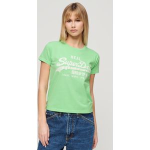 Superdry - Neon Vl Graphic Fitted - T-shirt - Korte Mouwen