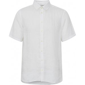 Casual Friday CFAnton 0071 SS 100% linen shirt Heren Overhemd - Maat XXL