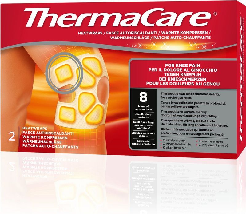 ThermaCare - Zelfverwarmende Kompressen - Multi-zones - 8 Uur Warmte