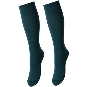 Jennifer 100 Denier Merino Wol Doorzichtige Kniehoge Sokken - Fashion Wear - Vrouwen