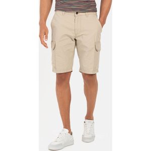 camel active Cargo Shorts regular fit - Maat menswear-33IN - Beige