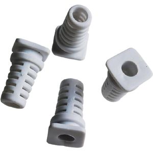 Kabelhuls voor Elektrisch Gereedschap - Snoerbeschermer Connector 5 mm - Wit