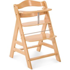 Hauck Alpha+ - Kinderstoel - Blank FSC® gecertificeerd beukenhout - Natural