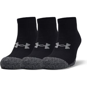 Under Armour Heatgear Armour 3-Pack Unisex Sportsokken - Maat 46-41