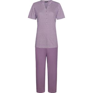 Paarse duurzame pyjama Pastunette - Paars - Maat - 42