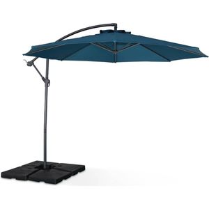 sweeek - Ronde zweefparasol hardelot - 300cm