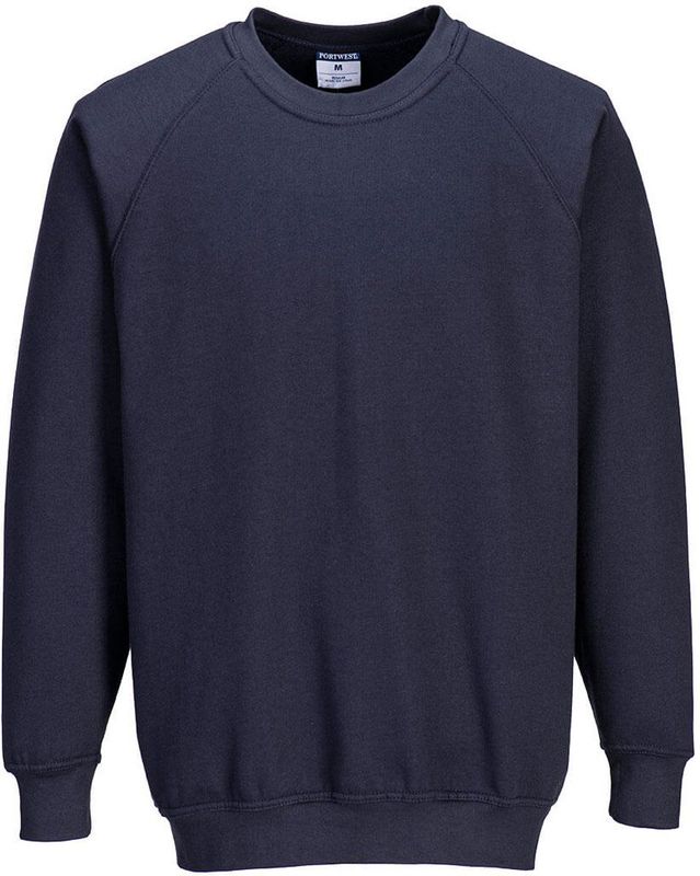 Portwest Roma Sweatshirt B300 - Marine - L