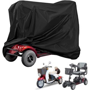 Waterdichte scooterhoes voor robuuste bescherming tegen alle weersomstandigheden