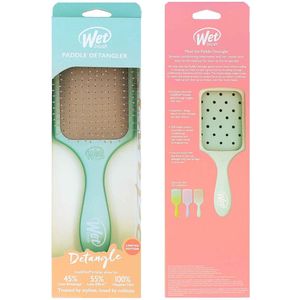 Wet Brush Paddle Detangler Feel Good Ombre - Seafoam