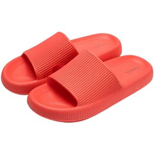 Happy Flops - Slippers - Rood - Dames - Heren - Badslippers - Maat 38/39 - HappyFlops