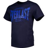Everlast - Jersey T-shirt - Blauw - Korte Mouwen - Heren