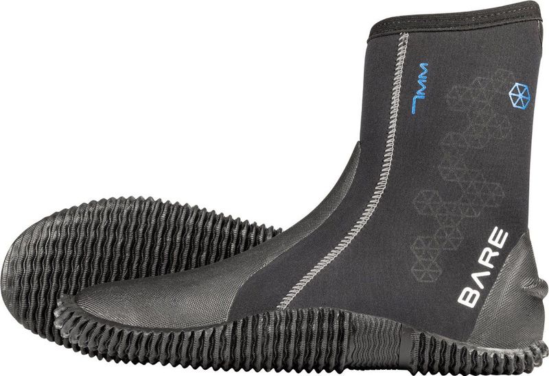 Bare - S-Flex Boots - Waterschoenen - Zwart - 7mm - Volwassenen