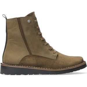 Wolky - Wagga Wagga - Casual Schoenen - Ton sur Ton - Suede en Leer