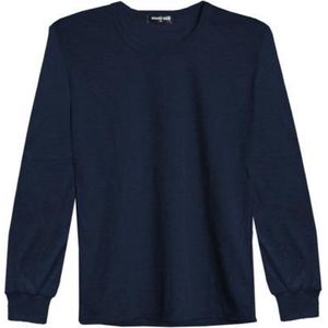 Thermo shirt heren Grandman donker blauw XXL