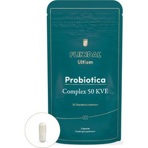 Probiotica - Ultiem Probiotica Complex - 50 miljard KVE - Supplement