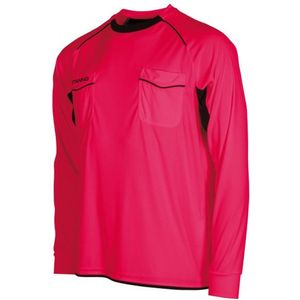 Stanno - Bergamo - Scheidsrechtersshirt - Roze - Lange Mouw