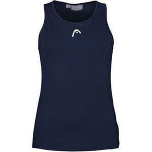 Head Racket Performance Mouwloos T-shirt Blauw L Vrouw