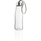 Eva Solo - Drinkfles 500 ml Glas - Borosilicaatglas - Transparant