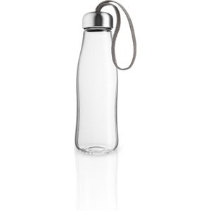 Eva Solo - Drinkfles 500 ml Glas Tau - Borosilicaatglas - Transparant