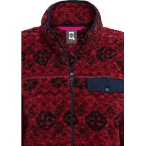 Narsaq Neria - Dames Lange rits fleece - Dry Rose