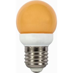 5 stuks Calex - LED - kogellamp - lamp - flame - 240 volt 2,8W (22W) E27 215 lumen