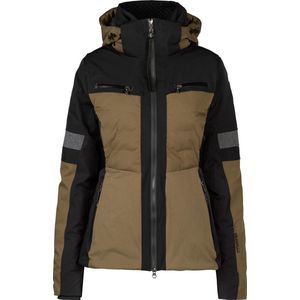 8848 Altitude - Zena Wintersportjas - Dames - Bruin - Maat 38