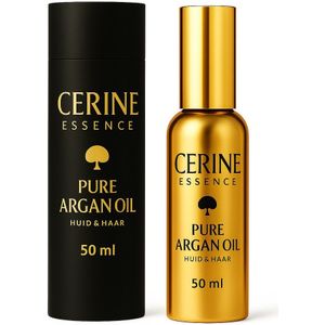 Cerine Essence – Pure Argan Oil – Premium Koudgeperst – Voor Huid, Haar & Nagels – 50 ml