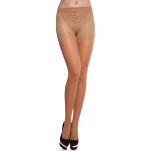 Merry Style Dames Panty - 40 DEN - Medium gloss - Polyamide - MS-GB-128-nn - Neutraal - S