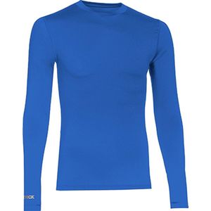 Patrick Skin Thermo Shirt Lange Mouw Kinderen - Royal | Maat: 9/10