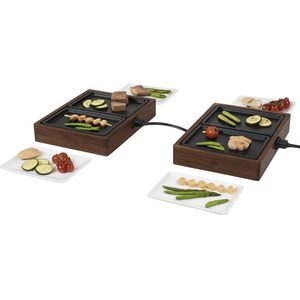 Tristar gourmet tafelgrill teppanyaki bakplaat set Dinner4all Pure 840W