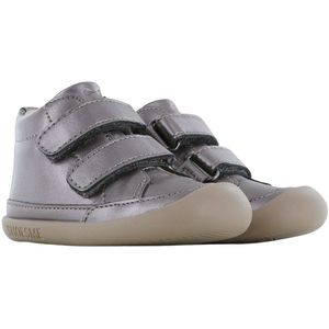 Baby | Klittenbandschoenen | Meisjes | Old Silver | Leer | Shoesme | Maat 19