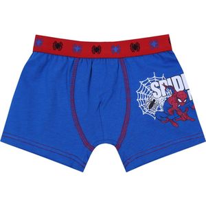 Blauw met rode SPIDER-MAN MARVEL jongens boxershort