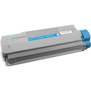 PlatinumSerie® toner XXL cyaan alternatief voor Oki C5600