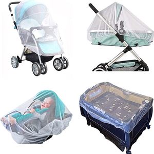 Klamboe voor Baby - Klamboe, Reisklamboe / Baby Buggy Anti Muggen Insectennetten,rice clamboe