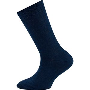 Ewers kindersokken WOL - GOTS Biologisch textiel - Donkerblauw-39/42