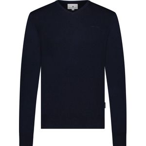 State of Art - Trui V-Hals Navy - Heren - Maat 3XL - Regular-fit