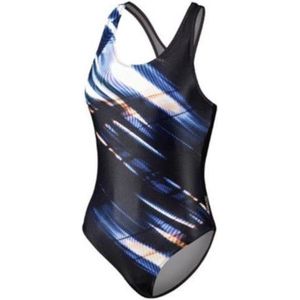 BECO Badpak Competition Dames - Polyester - Multicolor - Maat 34