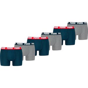 Puma Boxer Boxershorts Heren Alledaagse onderbroeken Broeken, set van 6