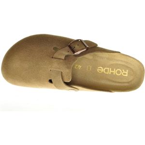 Rhode Camel Daim Muil Zacht Voetbed maat 46