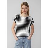 T-shirt - Loose-fit - All-over Print - Vleermuismouwen