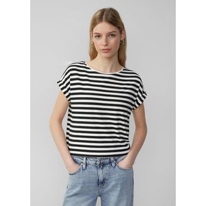 T-shirt - Loose-fit - All-over Print - Vleermuismouwen