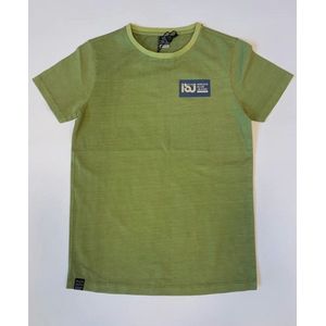 Jongens t-shirt - Fresh army groen