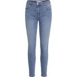 Vila Jeans Visarah Wu05 Rw Skinny Jeans - Noos 14094341 Medium Blue Denim Dames Maat - W25 X L30