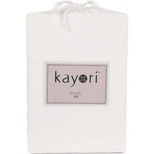 Kayori Kyoto-Topper Hsl-Interlock Jersey-180/200-220Cm-Offwh
