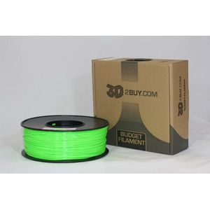 3D2BUY - 3D printmaterialen - PLA Filament 3mm - Groen