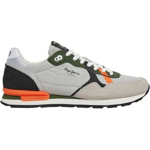 Pepe Jeans Brit Road Sneakers Grijs EU 42 Man