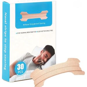 Solacis Neusstrips - Neusstrips snurken - Neus strips - Tegen snurken - Anti-Snurk - Must have voor tijdens het slapen!