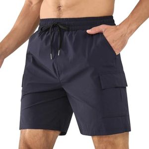 Cargoshorts voor heren - Ademend en Sneldrogend - Perfect voor Sport en Vrije Tijd
