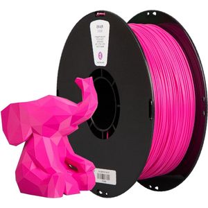 Taaiheid Verhogend 175mm PLA Filament voor 3D Printing - Magenta - Dimensionale Nauwkeurigheid +/- 003mm - 1kg Spoel