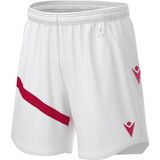 Macron - Shen Eco Short - Korte Broeken - Wit/Rood